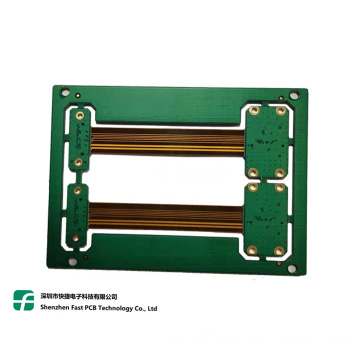 Customized Rigid-flex Pcb Board Manufacturing Pcb Keyboard For Electronics